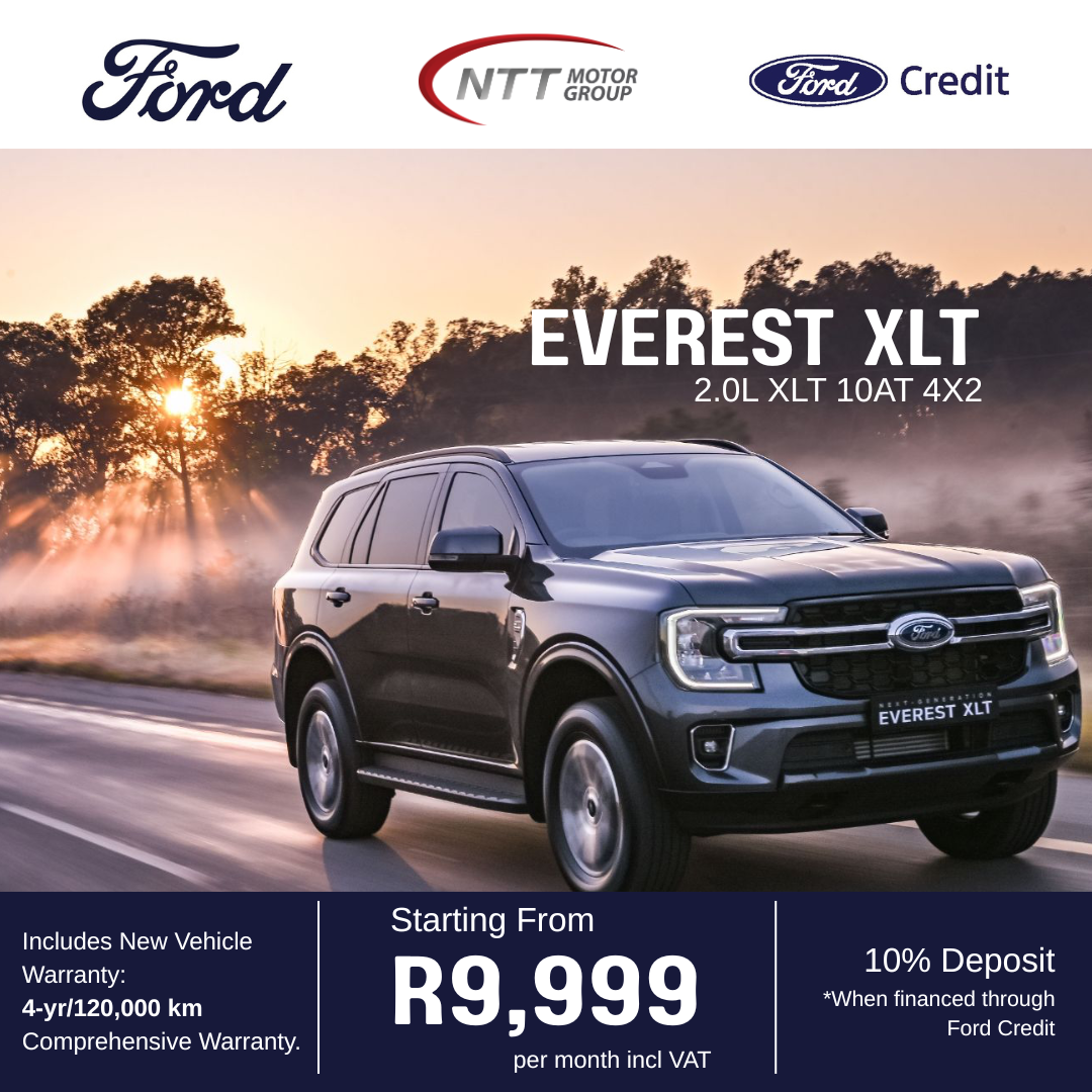 EVEREST XLT Special Offer