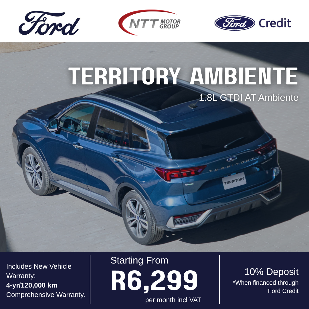 TERRITORY AMBIENTE image from NTT Ford Pretoria