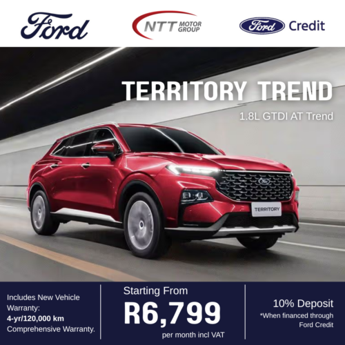 TERRITORY TREND image from NTT Ford Pretoria