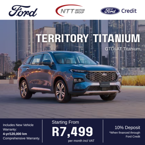 TERRITORY TITANIUM image from NTT Ford Pretoria