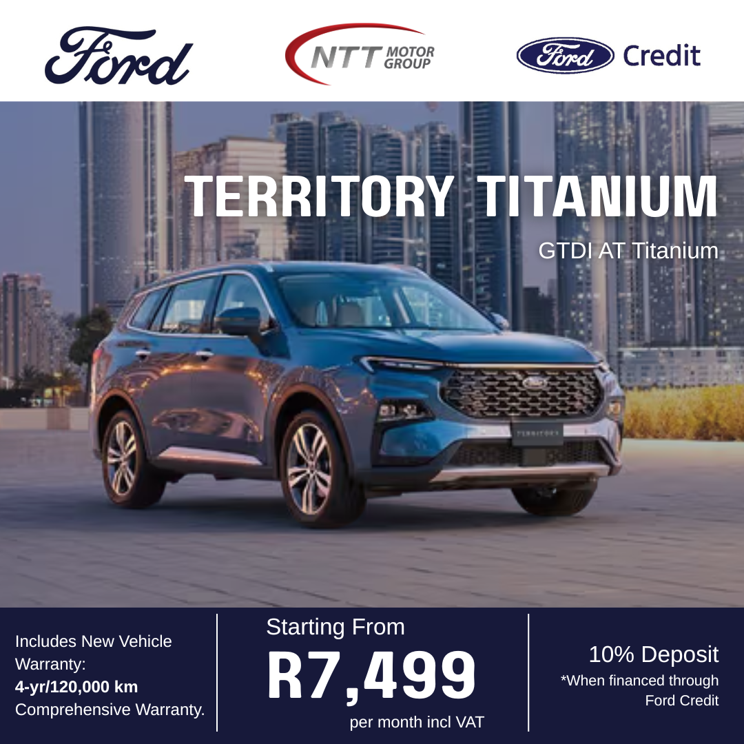 TERRITORY TITANIUM image from NTT Ford Pretoria