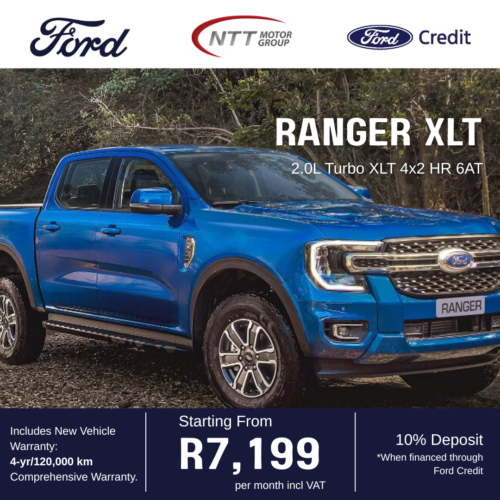 RANGER XLT image from NTT Ford Pretoria