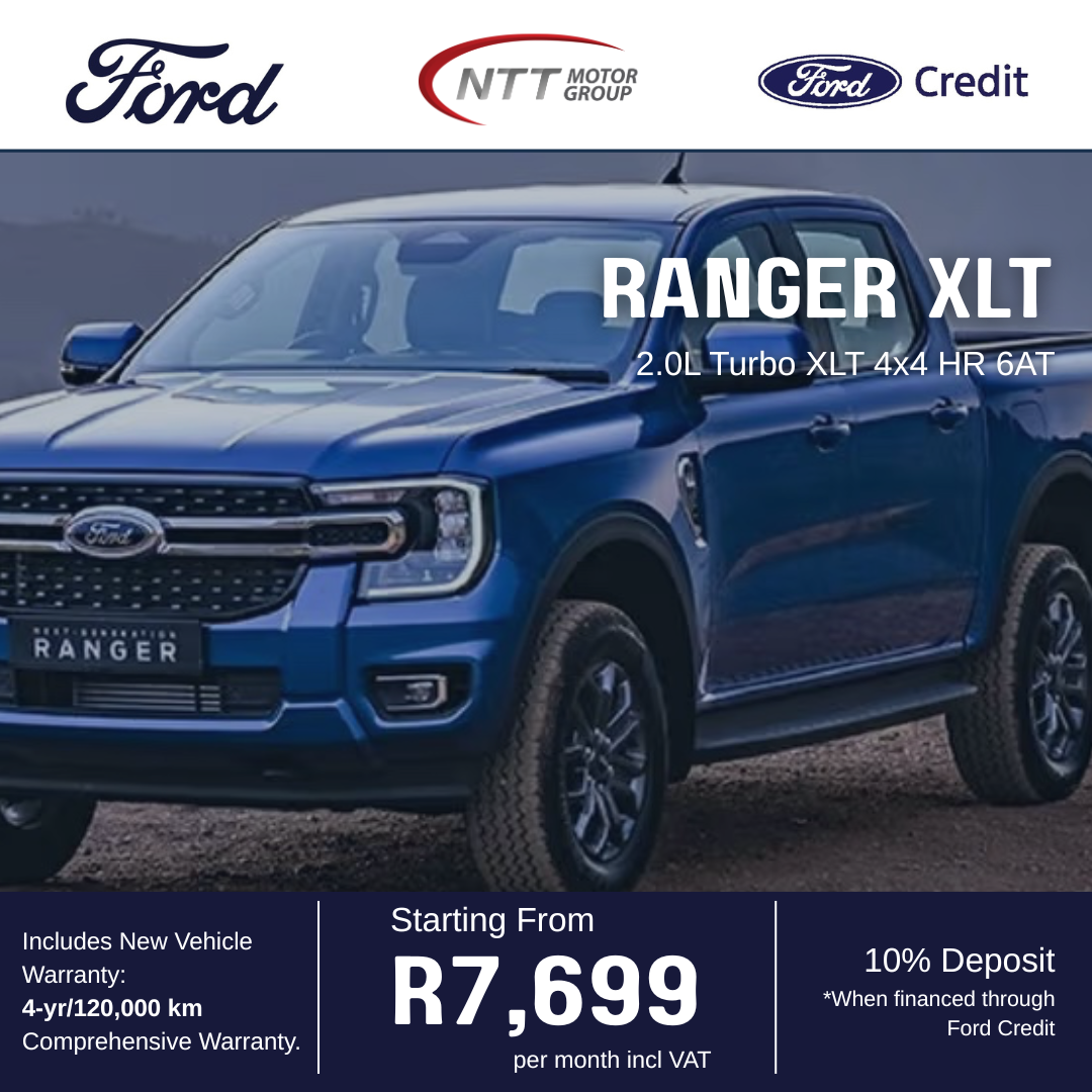 RANGER XLT image from NTT Ford Pretoria