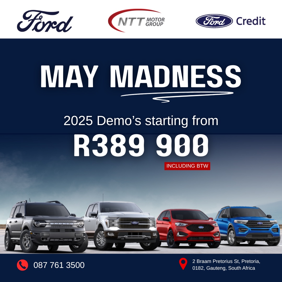 MAY MADNESS Special Offer