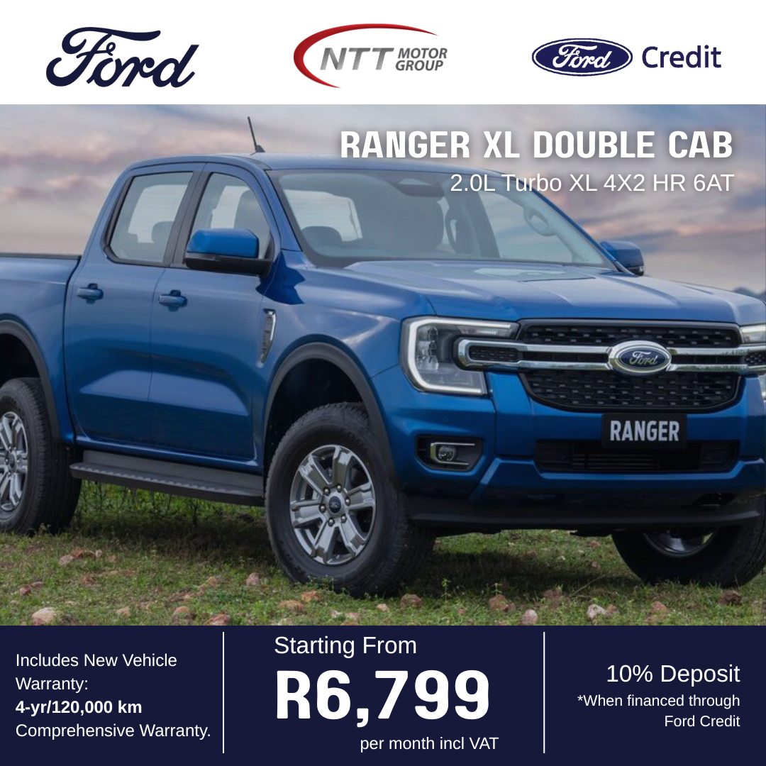 RANGER XL DOUBLE CAB image from NTT Ford Pretoria