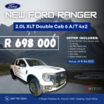 NEW FORD RANGER Special Offer