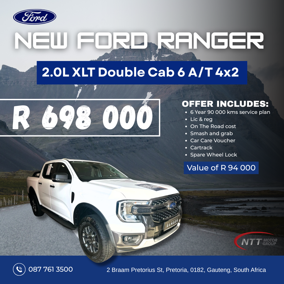 NEW FORD RANGER Special Offer
