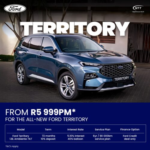 TERRITORY image from NTT Ford Pretoria