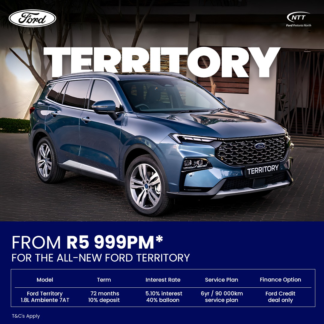 TERRITORY Special Offer