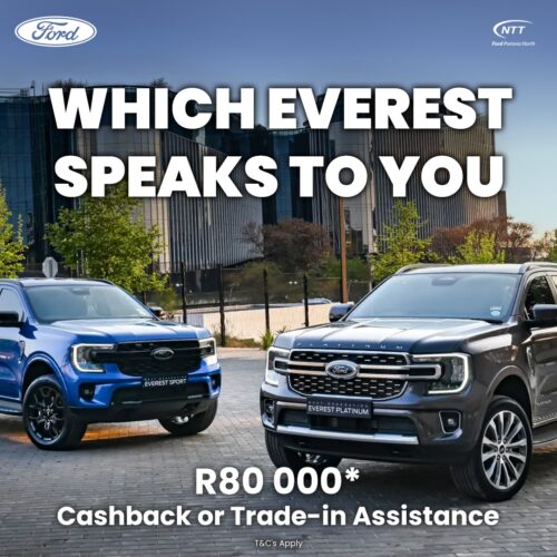 WHICH EVEREST SPEAKS TO YOU image from NTT Ford Pretoria
