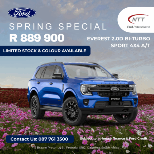 SPRING SPECIAL image from NTT Ford Pretoria